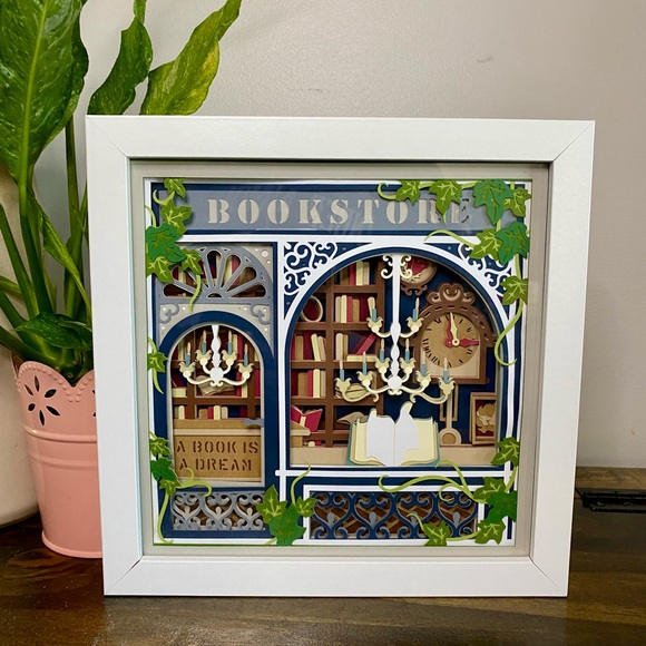 3D A Book Is A Dream Shadowbox - Picture 5 of 10